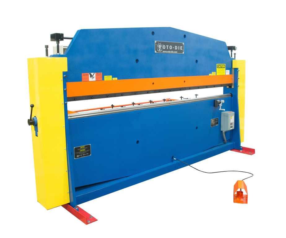 Hydraulic Press Brakes (by Gauge - RotoDie Style)