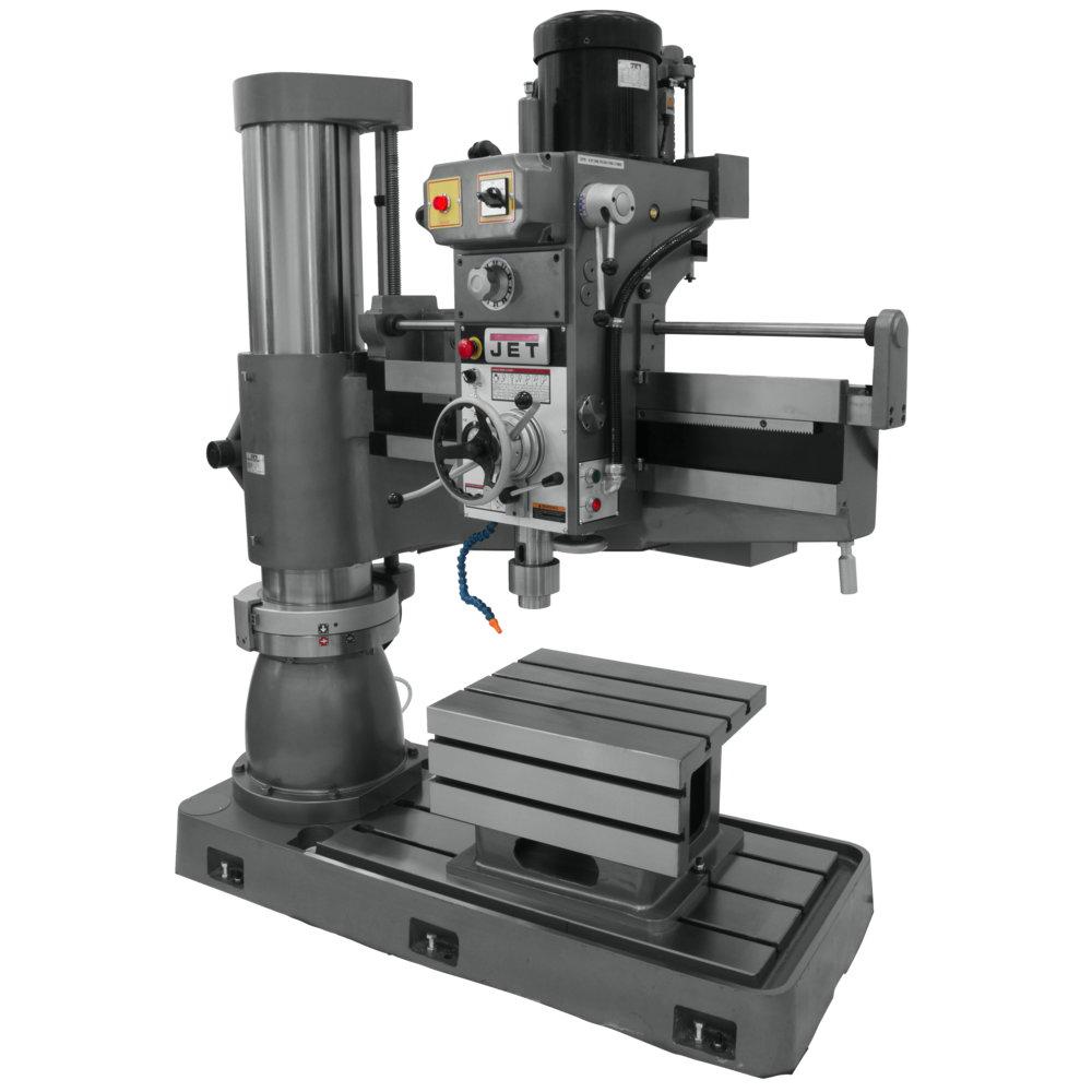 Radial Drills
