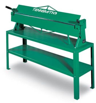 22 Ga. x 4', TENNSMITH, STRAIGHT APRON, MODEL#S48-22 **NEW**