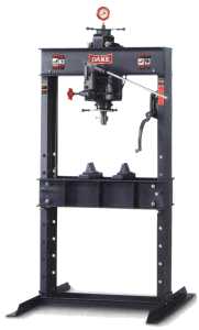 100 Ton, DAKE HAND-OP HYDRAULIC PRESS, MODEL#125 **NEW**