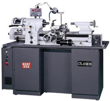 11" x 18"cc, KENT PRECISION TOOLROOM LATHE **NEW**