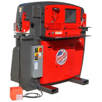 EDWARDS 65-TON IRONWORKER, 1-PHSE, MODEL#JAWS-65TON, **NEW**