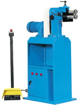 POWER ROTARY MACHINE, KNUTH, 18 GA., MODEL#MS, **NEW**