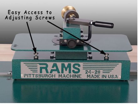 POWER FLANGING ATTACHMENT, RAMS, FITS 24 GA. RAMS PITTS MACHINE **NEW**