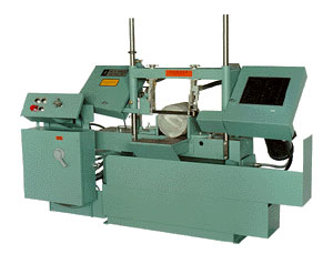 9" x 17", WF WELLS SEMI-AUTO TWIN-POST BANDSAW, MODEL#W-9-1 **NEW**