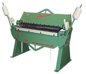 14 Ga. x 10', CHICAGO BOX &amp; PAN BRAKE, MODEL#BPU 1014-6 **NEW**