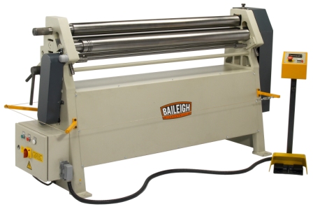 5' X 14 GA., BAILEIGH, POWER ROLLS, MODEL#PR-514 **NEW**