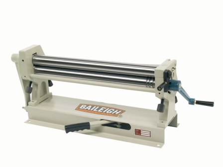 2' x 20 GA., BAILEIGH, MANUAL SLIP ROLLS, MODEL#SR-2420M **NEW**