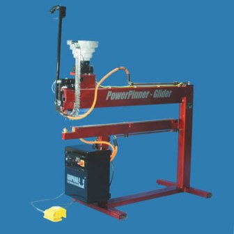 PINWELDER, GRIPNAIL, 'GLIDER' ROLLINGHEAD PINWELDER, MODEL#7105RF **NEW**