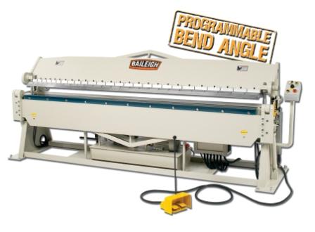14 Ga. x 120", BAILEIGH HYDRAULIC BOX &amp; PAN BRAKE, MODEL#BB-12014H **NEW**