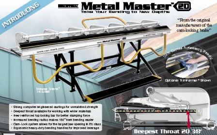 20 Ga. x 8'6", VAN-MARK, INDUSTRIAL METAL MASTER, IM854 **NEW**