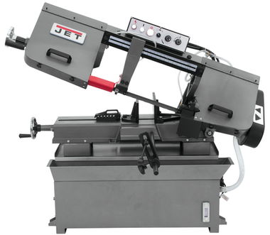 9" x 16", JET HORIZONTAL BANDSAW, 1-PHASE, STOCK#414468, MODEL#HBS-916W **NEW**