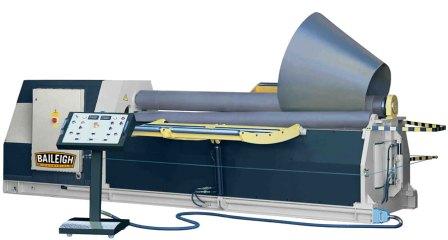 10' x 1/4", BAILEIGH, DOUBLE-PINCH 4-ROLL PLATE ROLL, MODEL#PR-1003-4 **NEW**