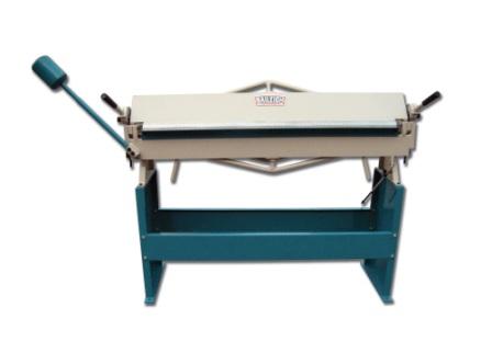 16 Ga. x 48", BAILEIGH MANUAL STRAIGHT BRAKE W/STAND, MODEL#HB-4816E **NEW**