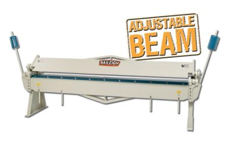 16 Ga. x 120&quot;, BAILEIGH HEAVYDUTY MANUAL STRAIGHT BRAKE, MODEL#HB-12016 **NEW**