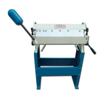 16 Ga. x 2', BAILEIGH BOX &amp; PAN BRAKE, INCLUDES STAND, MODEL#BB-2416E **NEW**