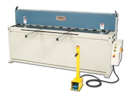 10 Ga. x 80" BAILEIGH HYDRAULIC SHEAR, MODEL#SH-8010 **NEW**