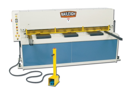 10 Ga. x 80&quot;, BAILEIGH HEAVY-DUTY HYDRAULIC SHEAR, MODEL#SH-8010-HD **NEW**