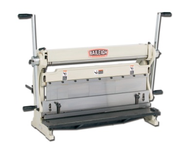 3-IN-1, BAILEIGH 30&quot; SHEAR/BRAKE/SLIPROLL MACHINE, MODEL#SBR-3020 **NEW**