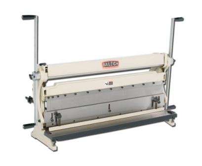 3-IN-1, BAILEIGH 40" SHEAR/BRAKE/SLIPROLL MACHINE, MODEL#SBR-4020 **NEW**