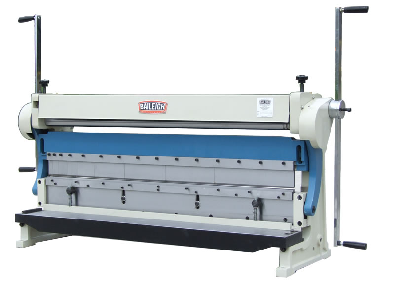 3-IN-1, BAILEIGH 52&quot; SHEAR/BRAKE/SLIPROLL MACHINE, MODEL#SBR-5216 **NEW**