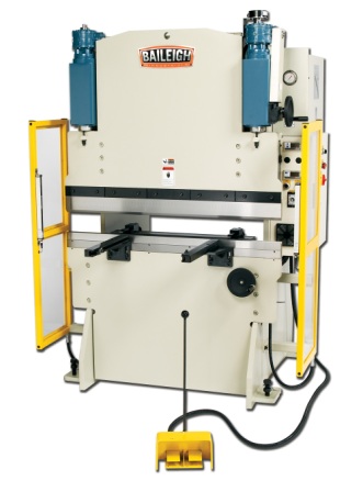 33 Ton, BAILEIGH 50" X 33-TON HYDRAULIC PRESS BRAKE, MODEL#BP-3350NC **NEW**