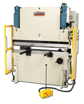 33 Ton, BAILEIGH 60" X 33-TON HYDRAULIC PRESS BRAKE, MODEL#BP-3360NC **NEW**