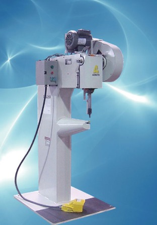CLINCHING MACHINE, AZIMUTH, (+INBOUND FREIGHT), MODEL#H618 **NEW**