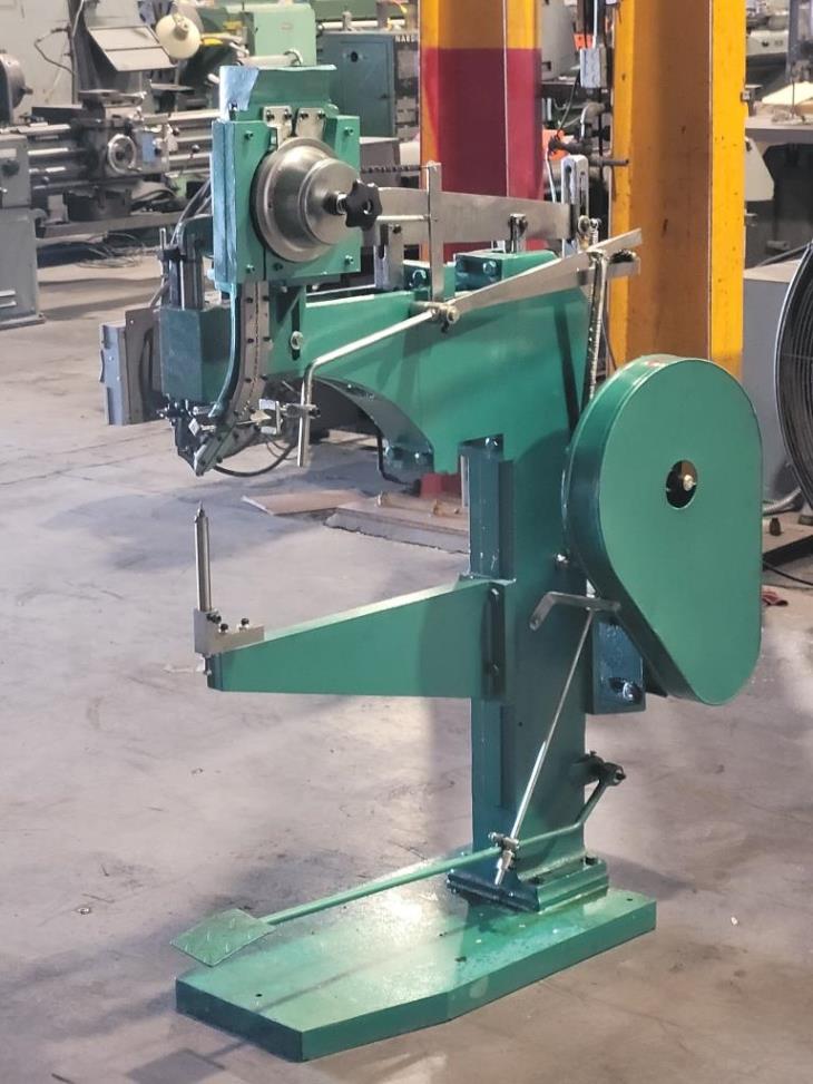 24&quot;, RIVET MACHINE, SETUP W/SELF-PIERCING RIVETS **NEW**