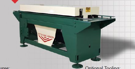 12 STND, VICON TDX ROLLFORMER, MODEL#TDX-II **NEW**