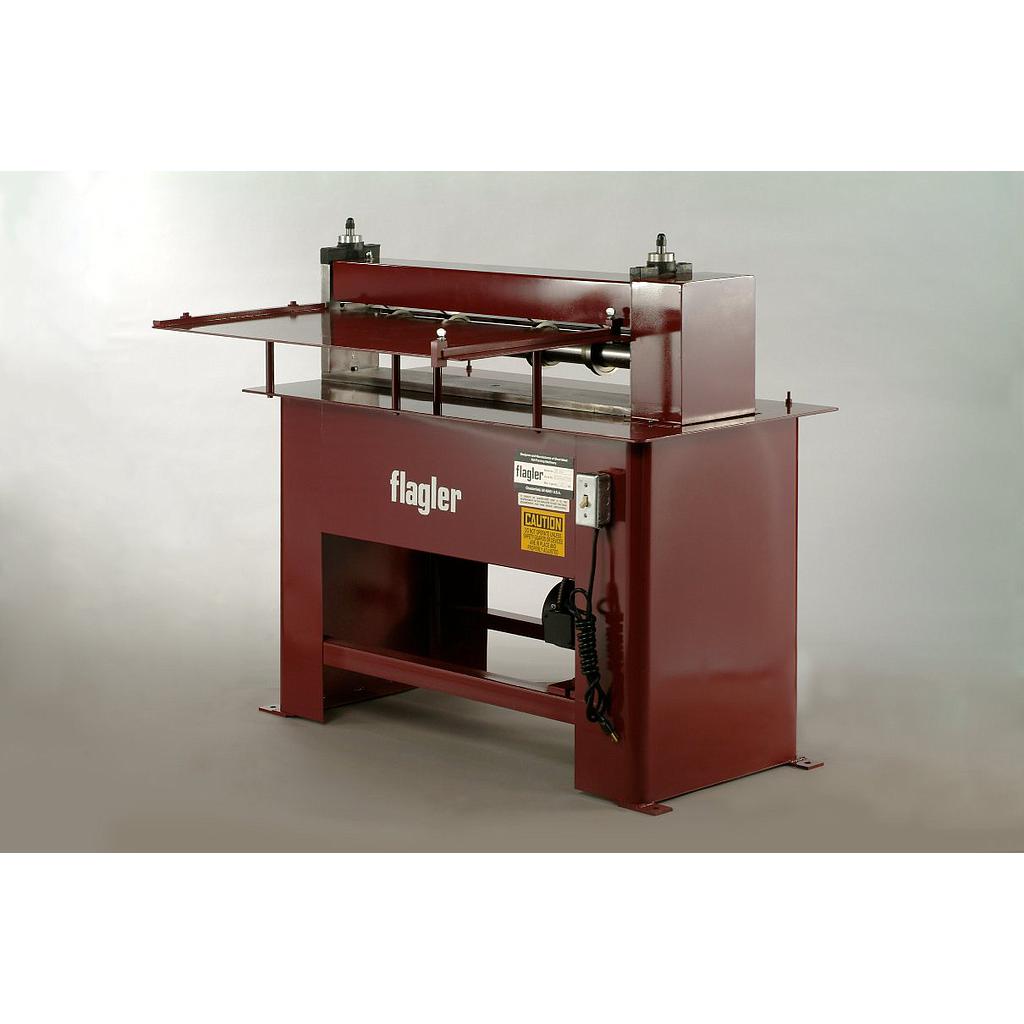 3' SLITTER/BEADER, FLAGLER, 3 CUTS OR BEADS ON 22 GA., MODEL#GS336 **NEW**