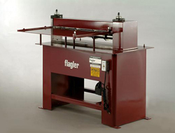 4' GANG SLITTER/BEADER, FLAGLER, 3CUT OR BEAD 22 GA., MODEL#GS348 **NEW**