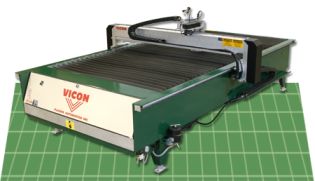 5' x 10', VICON PLASMA TABLE, MODEL#HVAC510, **NEW**