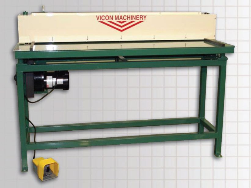 VICON, 5' X 18 GAUGE DUCT BEADER, MODEL#V-1860-BD **NEW**