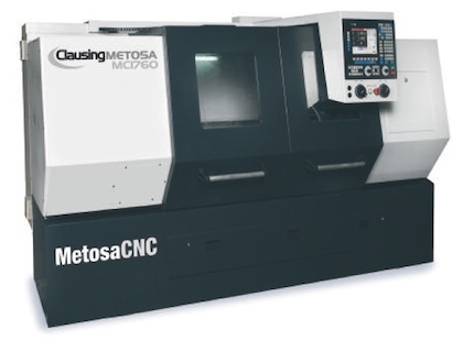 14", CLAUSING TURNING CENTER, Fagor 8055i TC Control, MODEL#MC-1430 **NEW**