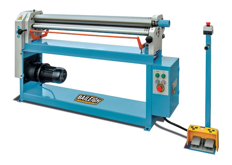 50&quot; X 16 GA., BAILEIGH, POWER ROLLS, MODEL#SR-5016E **NEW**