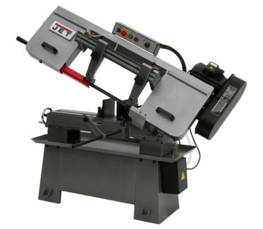 8&quot; x 13&quot;, JET HORIZ BANDSAW, 1-PHASE, STOCK#414450, MODEL#J-7015 **NEW**