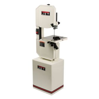 14&quot; x 6&quot;, JET WOOD/METAL VERT BANDSAW, STOCK#414500K, MODEL#J-8201K, NEW