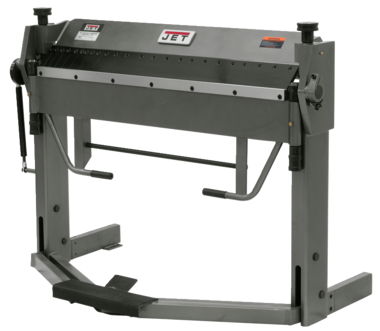 14 Ga. x 50&quot;, JET BOX &amp; PAN BRAKE W/FOOT CLAMP, STK#752127, MODEL#BPF-1450