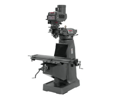 JET, VERTICAL VARISPD MILL, 3-PHASE, STK#690182, MODEL#JTM-4VS **NEW**