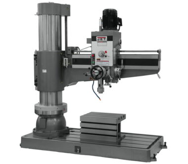 5' x 17", JET RADIAL ARM DRILL, STK#320039, MODEL#J-1600R-4, 460V **NEW**