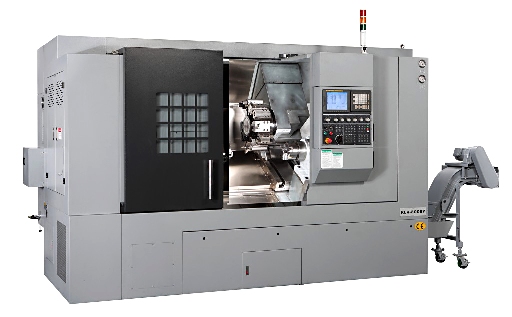 18.5&quot;, KENT CNC Sub Spindle Turning Center, Fanuc 18i-TB, MODEL#KLM-300SY