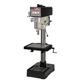 20" JET VARIABLE SPEED DRILL, 230/460V 3PHS, STK#354223, MODEL#J-2223VS