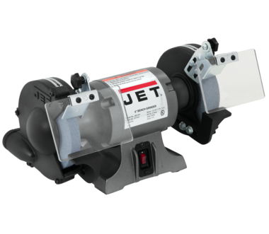 6", JET SHOP BENCH GRINDER, STK#577101, MODEL#JBG-6A **NEW**