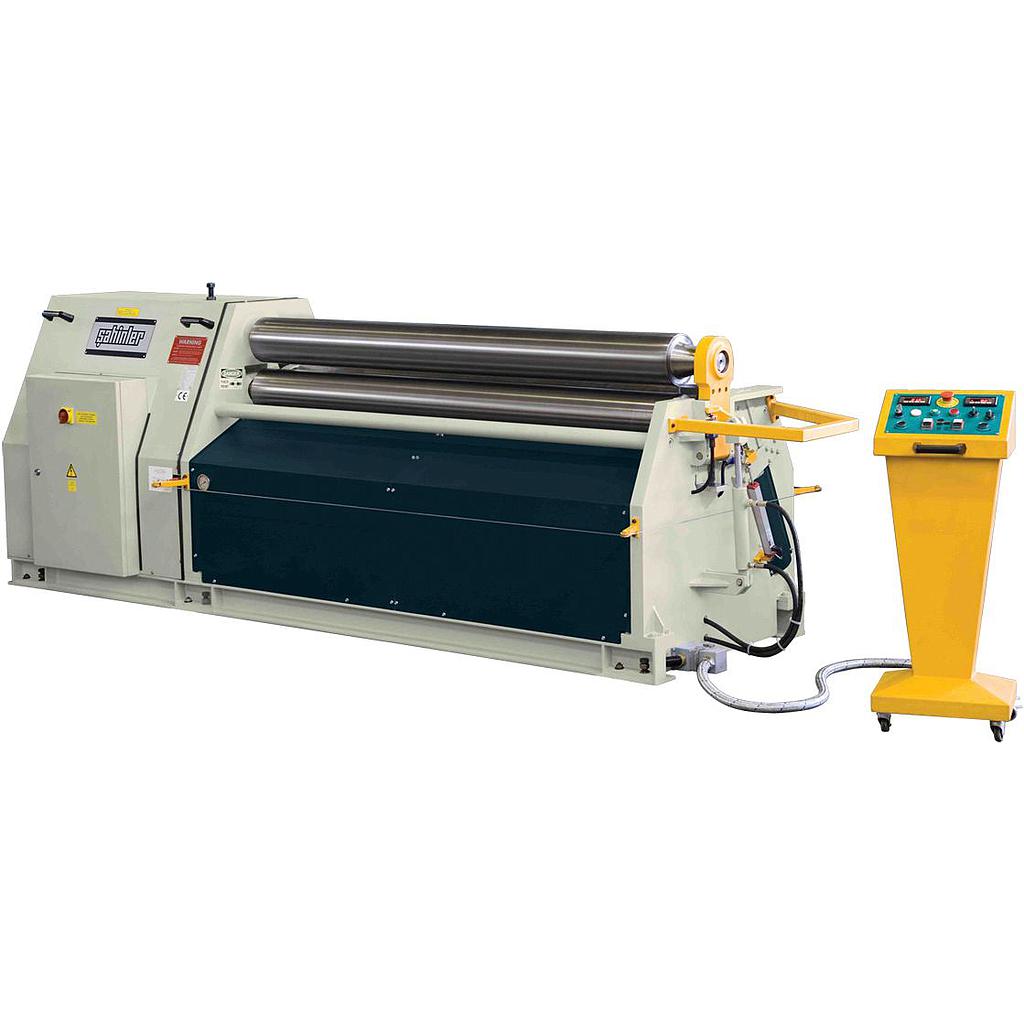 10' x 1/4" SAHINLER HYDRAULIC PLATE ROLLS, MODLE#SRH-10-200 (MRM-H 3100X200)NEW