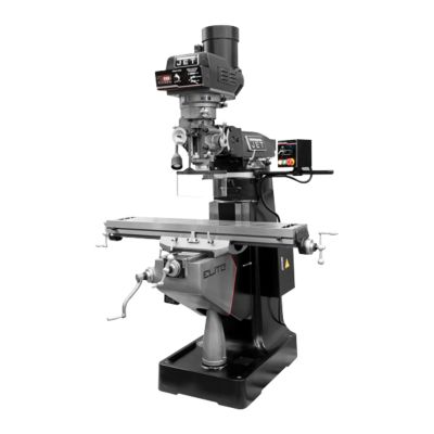 ELITE, ELECTRONIC VARIABLE SPEED VERTICAL MILL, 9"X49", STK#894050 **NEW**