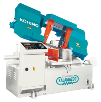 16", CLAUSING KALAMAZOO AUTOMATIC NC HORZ W/TOUCHSCREEN, MODEL#KC16NC, **NEW**