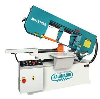 13", CLAUSING KALAMAZOO SEMI-AUTO MITRE HORZ, MODEL#MS1318SA **NEW**