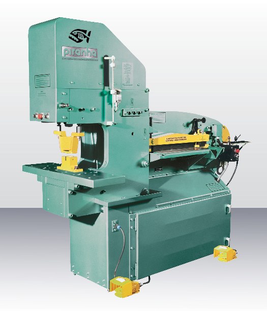 PIRANHA 88-TON DUAL-OPERATOR IRONWORKER, MODEL#PII-88 **NEW**