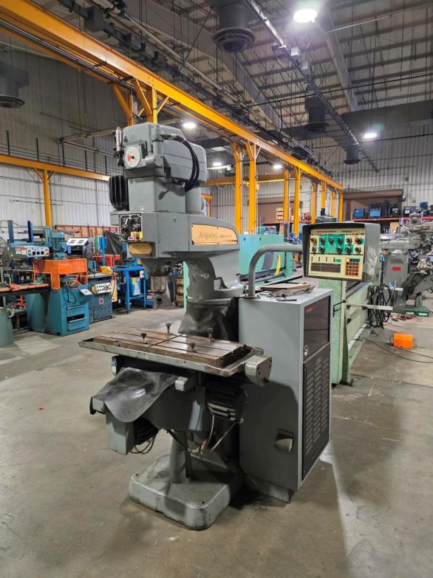 BRIDGEPORT SERIES 1 CNC VERTICAL MILL, USED